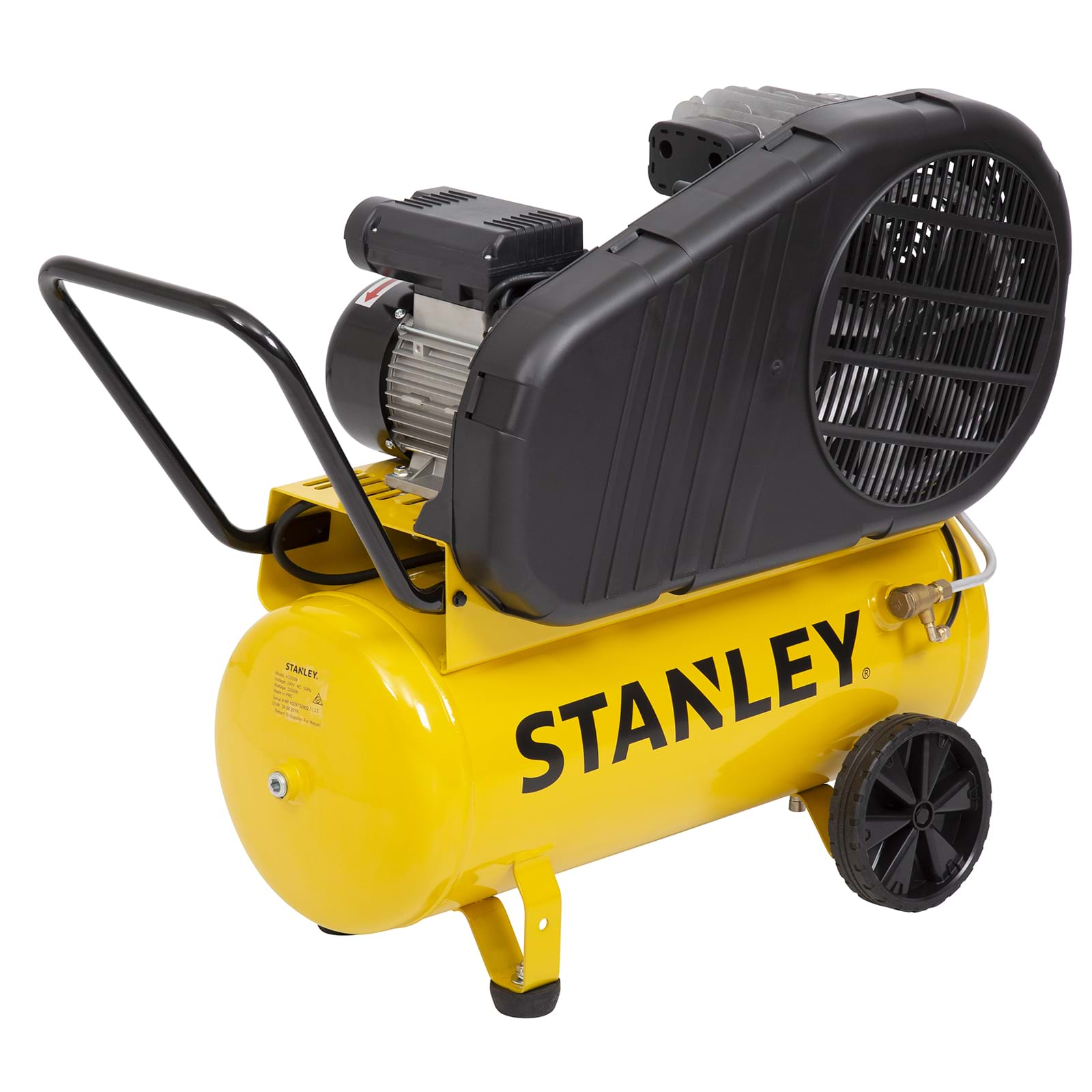 stanley belt drive compressor