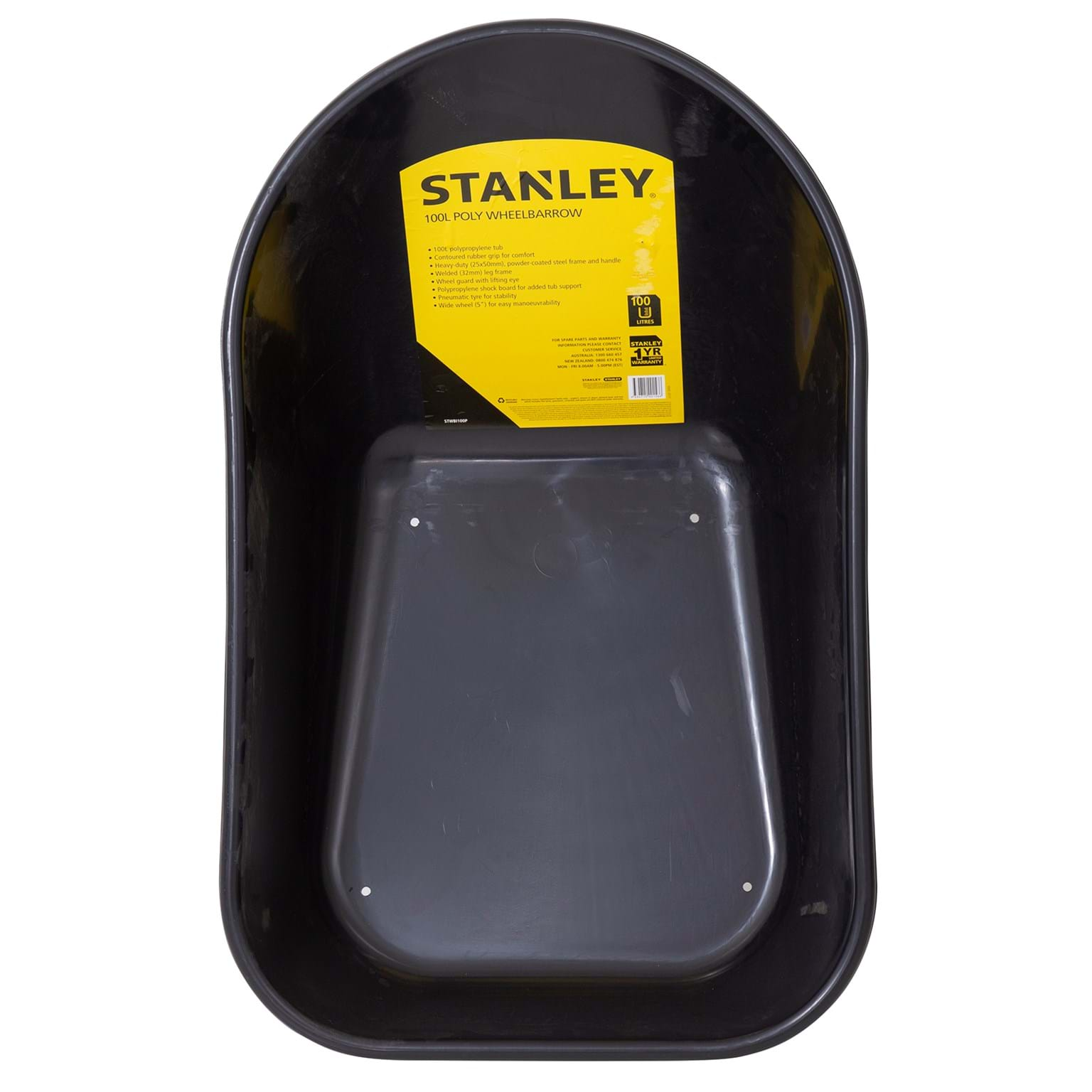 Stanley Wheelbarrow Replacement Poly Tub for STWBI100P