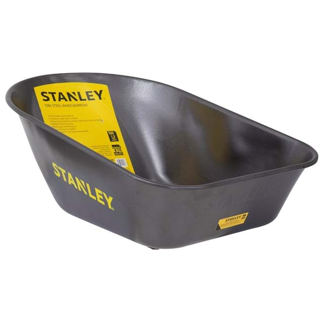 Stanley Wheelbarrow Replacement Steel Tub for STWBI100S