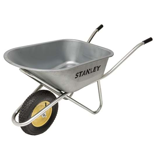 90 Litre Galvanised Steel Wheelbarrow (STWB5008S)