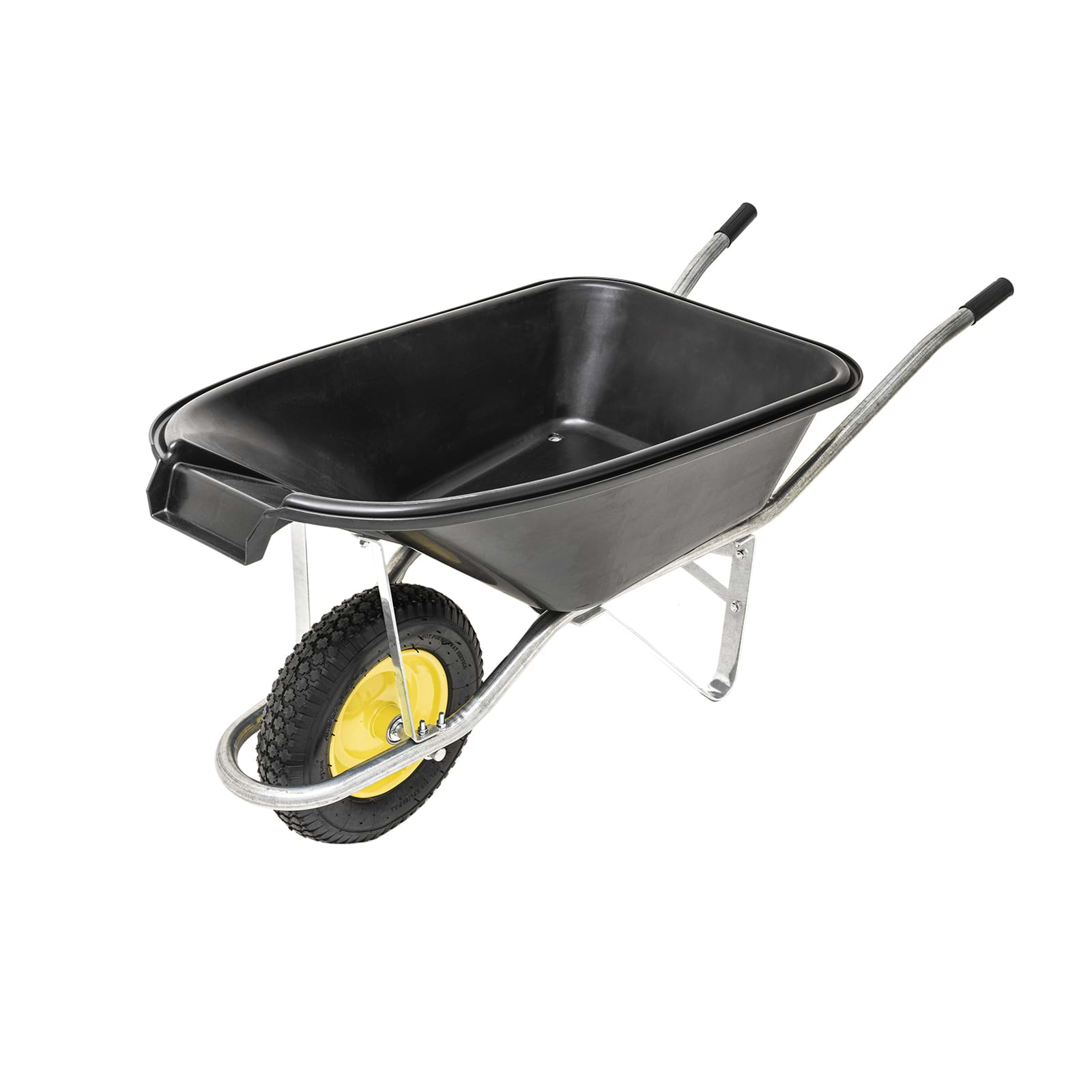 72 Litre Poly Wheelbarrow with Pourer (STWB8902P)