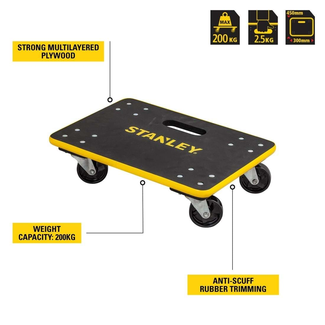 200kg Small Moving Dolly (SXWT-MS572) Stanley